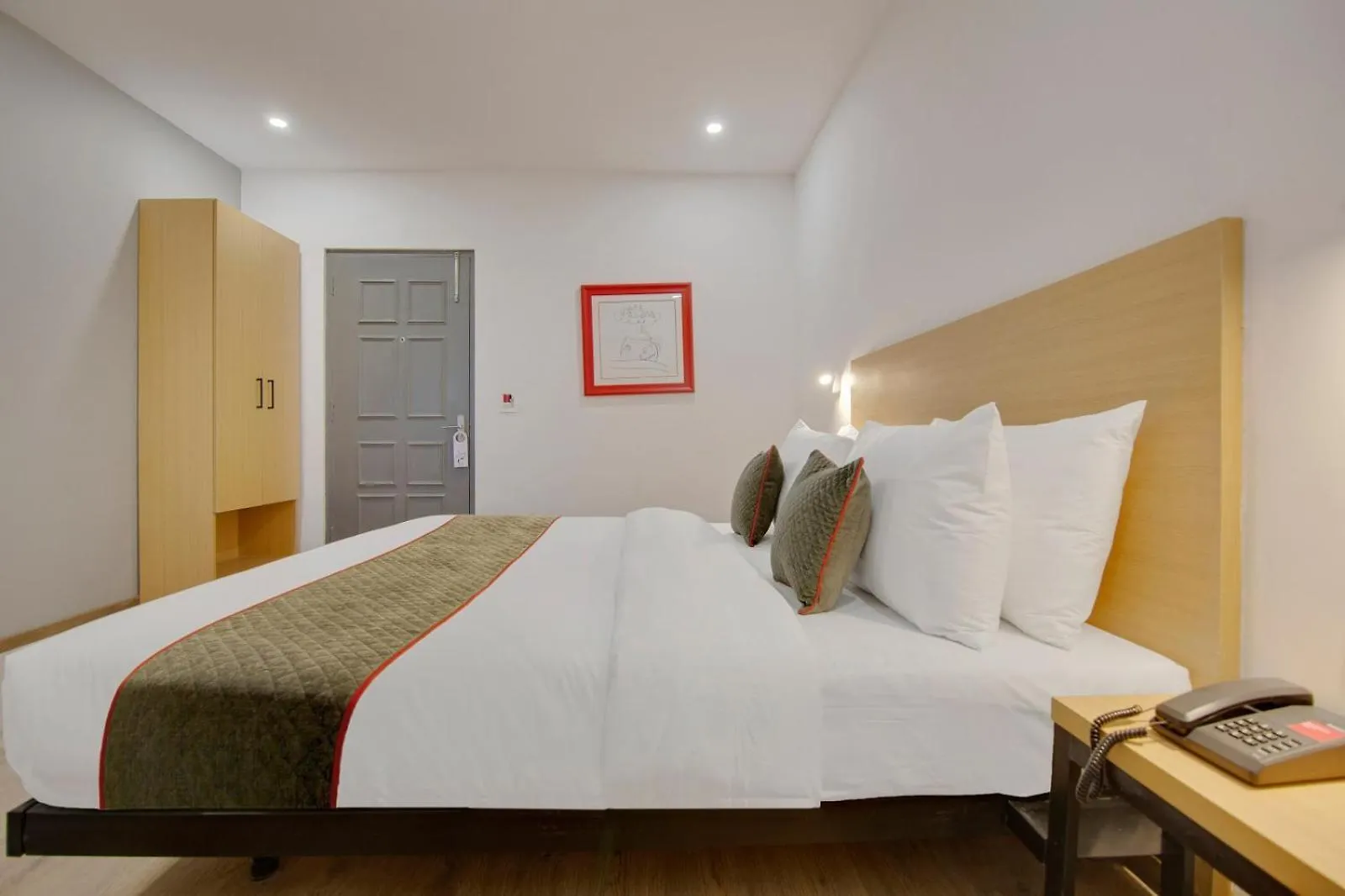 Hotel Naveen New Delhi 4*,